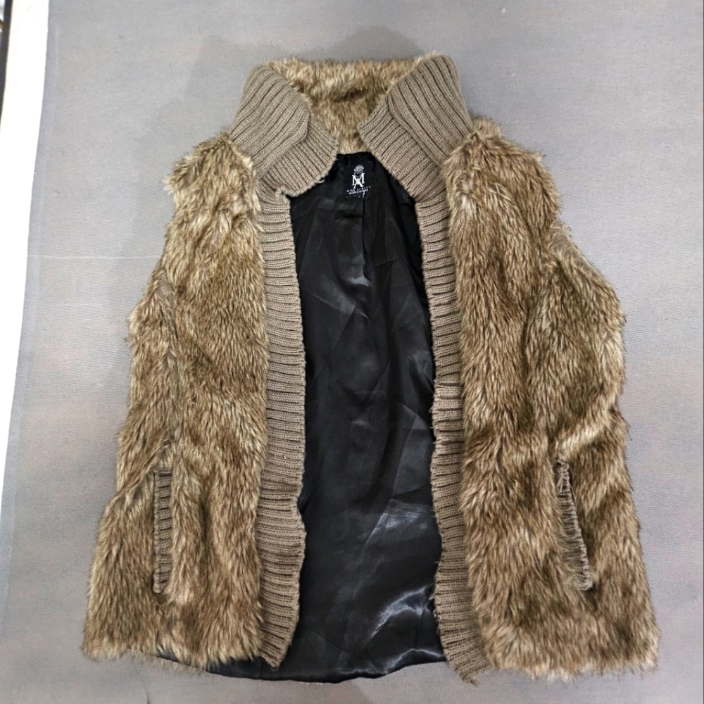 Faux Fur Vest